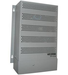 Valcom Vp-12124 13 Vp-12124 12 Amp Switching Power Vp12124