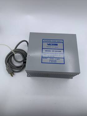 Valcom Vp-2048b Telephone Power Supply As-is/parts See Pics
