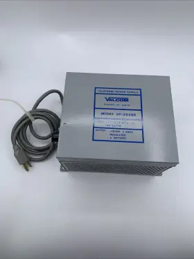 Vp-2048b Valcom Telephone Power Supply As-is/parts See Pics