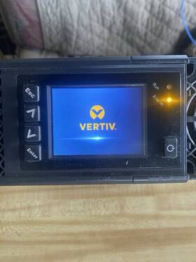 Vertiv Gxt5-3000 Used/working Modle Lrt2uxl Uninterruptible Power Supply