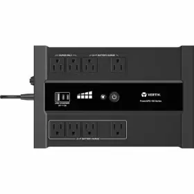 Pst6-700lvmt Vertiv Pst6-500lvmt Powerups 100 Standby Vrla Ups 700va/425w 120v Usb Chargin
