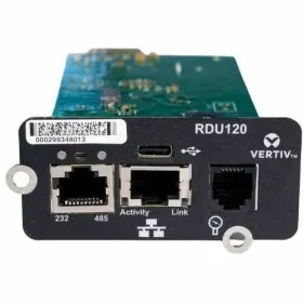 Rdu120 Vertiv Liebert Intellislot - Network Card Remote Monitoring Adapter Rs