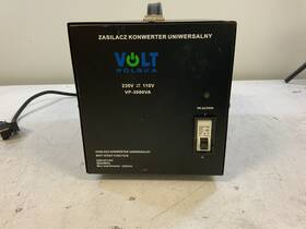 Volt Polska Vp-3000va Universal Converter Power Supply Black Inch Y4d