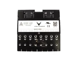 1200s Vox Power Nevo 900w 8 Slot Ac Dc Configurable Supply Chassis
