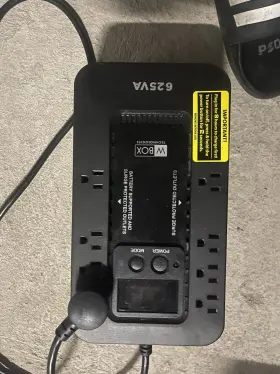 0e-625v8lcd W Box 0e-625valcd Battery Backup Standby Ups 625va 390w 50/60hz 120v 10a