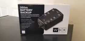 0e-350v6 W Box Technologies Battery Backup Standby Ups 350va 255w New