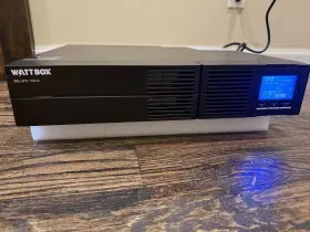 Wb-1100-8 Wattbox Ups 1100-8 8 Outlet Uninterruptible Power Supply And Surge Protector