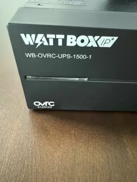 Wb-ovrc-ups-1500-1 Wattbox Ups 1500va Battery Pack Uninterruptible Power Supply