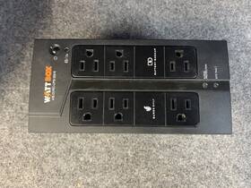 Wattbox Wb-ovrc-ups-350-6 Standby Ups And Battery Pack Compact 6 Outlets 350va