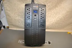 Wb-ovrc-ups-850-8 Wattbox Standby Ups And Battery Pack 8 Outlet - Free Shipping