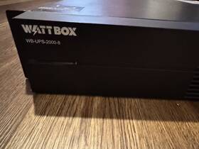 Wattbox Wb-ups-2000-8 Ups With 8 Outlets