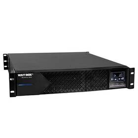 Wattbox Wb-ups-ol-1000-8 Online Double Conversion Ups 1000va
