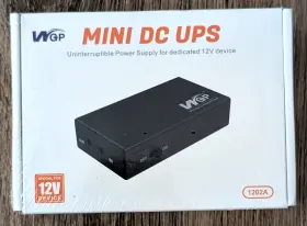 Wgp 905520222792 Mini Dc Ups For Wifi Router Camera 12v Modem Cctv 6000mah