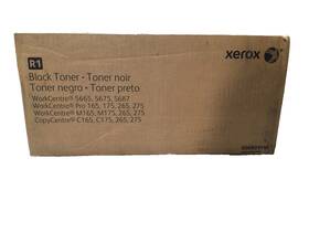 Xerox 006r01146 Genuine Black Toner Cartridge Pro 265/275