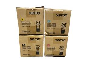 Xerox 006r01707 Genuine Toner Set 006r01708 006r01709 006r01710