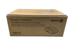 Xerox 106r01411 Genuine Black Toner Standard Cap 3300