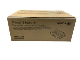 106r01411 Xerox Genuine Black Toner Standard Cap 3300