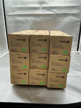 106r01577 Xerox Genuine Black Toner Phaser 7800