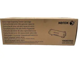 106r03944 Xerox Genuine Black Toner Extra High Cap For Models B600/605/610/615
