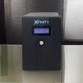 U12-42367 Xfinity 42367 Model U12-42367. 1400va/840w 110-120vac Backup Surge Protector