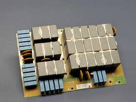 Xtreme 16-301053-00g Circuit Board From M90-80 Or 140 Modular Online 3-phase Ups
