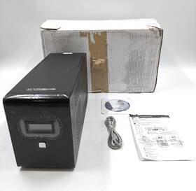 Xtreme 90000553 S70-1500 Power Conversion/supply Black Battery Back Up