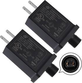 Yijxpoin J-spq-100-2us2 2pcs Replacement Yard Inflatable Adapter 12v 1a Power Supply Adaptor