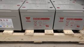 Yuasa Swu425-12fr Bulk Lot Of 40 12v 104 Ah Ups Battery New W Scuffs Vrla Agm