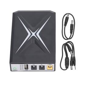 Yunseity Yunseityhznk6cy4fq Mini Ups Battery Backup 10400mah Uninterruptible Power Supply Compact For Ro