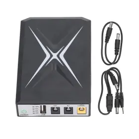 Yunseityhznk6cy4fq Yunseity Mini Ups Battery Backup 10400mah Uninterruptible Power Supply Compact For Ro