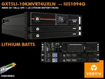 Vertiv 10KVA Lithium Online GXT5LI-10KMVRT4UXLN 208/120V 4W New Open Box. Price: $8399.00.
