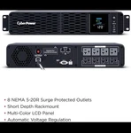Cyberpower CP2000PFCRM2U 2000VA/1200W Sinewave Lcd Rackmount Ups System, Bla. Price: $320.99.