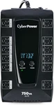 AVRG750LCD Intelligent Ups System, 750VA/450W, 12 Outlets, Avr, Compact New. Price: $233.99.