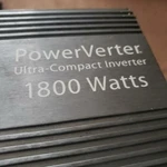 Tripp Lite Powerverter Ultra-compact Modified Sine Inverter 1800W Remote Used. Price: $300.00.