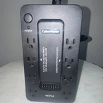 Cyberpower SE450B 450VA/260W Ups System 8 Outlets, Black Used. Price: $31.03.