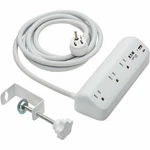 Eaton Tripp Lite 8FT 3-OUTLET Surge Protector With Usb-a And Usb-c Ports White New. Price: $50.47.