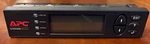 Apc Display Control Panel AP9231E From Uninterruptible Power Supply (ups) Used. Price: $22.00.