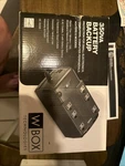 350VA Battery Backup Wbox New. Price: $110.00.
