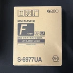 Genuine Risograph Black Thermal Master SF5030/SF5050 Box Of 2(S6977UA) New. Price: $50.00.