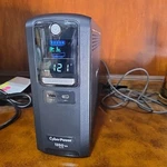 Cyberpower Backup CST135UC2 1350 Va / 810W Avr Lcd Supply Used. Price: $108.10.