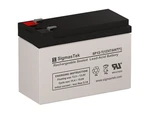 Cyberpower AVRG750U Ups Battery (replacement) - By Sigmastek New. Price: $20.90.