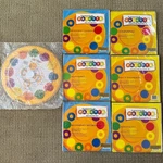 New! Learning Palette And 6 Sets Of 12 Double Sided Cards For Reading Math. Price: $44.99.