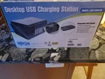 Desktop Charging Station By Tripp Lite (CSD1006USB), Devises Up 10.5" Open. Price: $150.00.