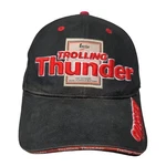 Enersys Trolling Thunder Odyssey Strapback Hat Black Osfa Embroidered 6 Panel Pre-owned. Price: $14.62.