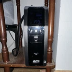 Apc Back-ups 1500 Desktop/freestanding 120V 10-OUTLETS Usb Charging Black Used. Price: $79.99.