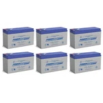 Power-sonic 12V 9AH Battery Replaces Eaton Powerware PW9130N3000R-EBM2U 6 Pack New. Price: $149.99.