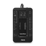 Cyberpower EC750G 750VA Battery Backup Surge Protector 12 Outlets New. Price: $172.36.
