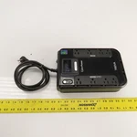 Cyberpower CP750LCD Intelligent 750VA Ups 120V 420W 8-OUTLETS Used. Price: $41.92.