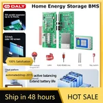 Daly Bms RS485/CAN/WIFI/BT For 8S 24V/16S 48V 100A LIFEPO4 Home Energy Storage New. Price: $137.83.