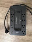 Cyberpower SE450G1 Ups 8-OUTLET Battery Backup Used. Price: $30.00.